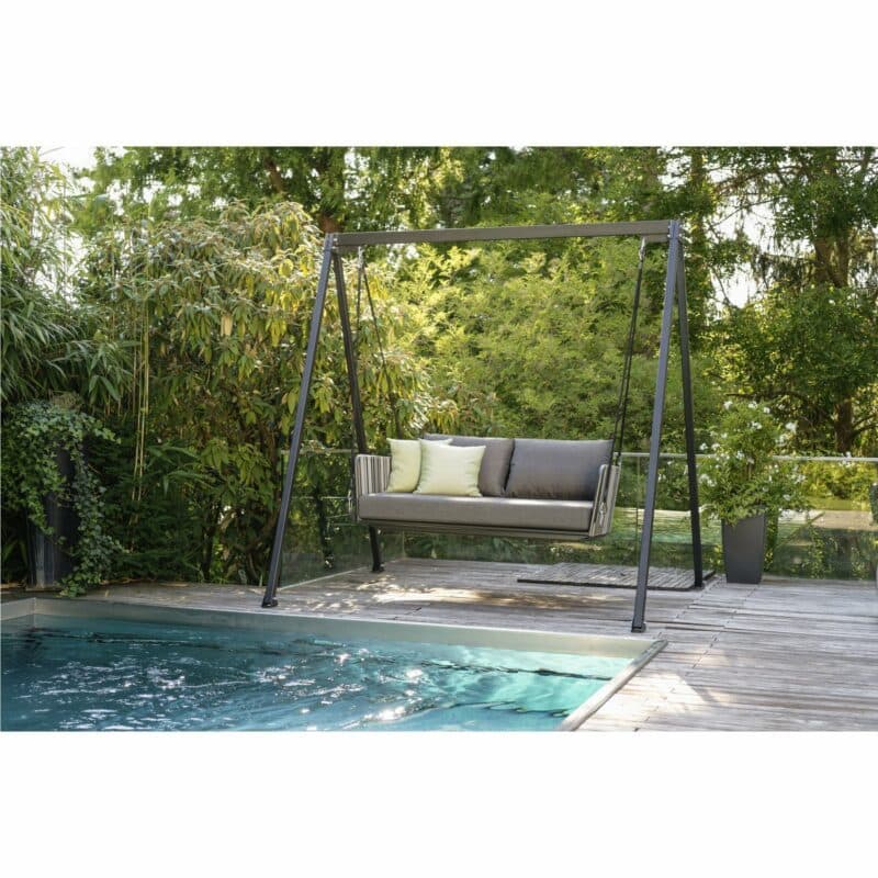 Stern Schaukel "Space" 2-sitzig inkl. Gestell