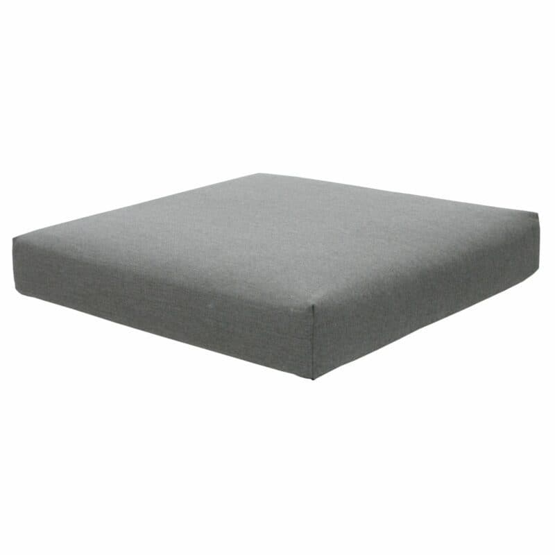 Zebra "Belvedere" Sitzkissen für Hocker, Tuva medium grey (wetterfest)