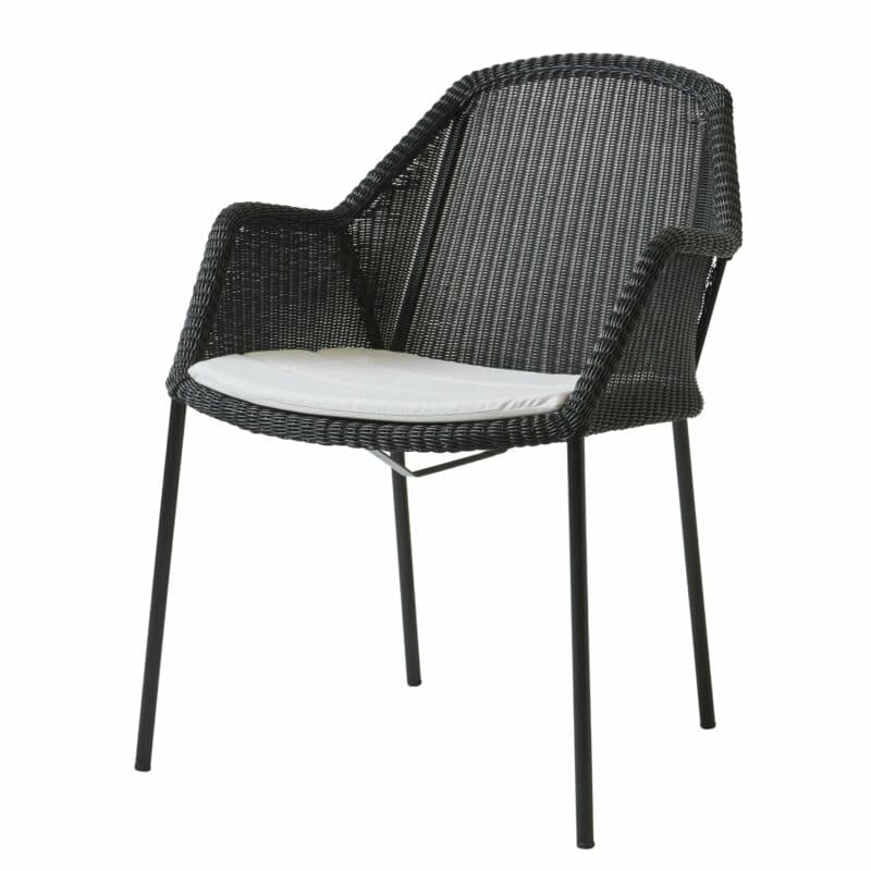 Cane-line Sitzkissen für Stapelstuhl "Breeze", Cane-line Sunbrella® Natté, weiß