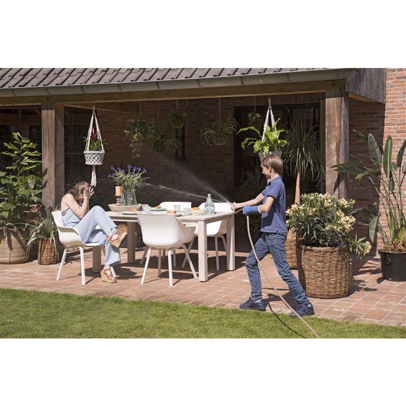 Hartman "Sophie Element" Armchair, Gestell Aluminium royal white, Sitzschale Kunststoff royal white