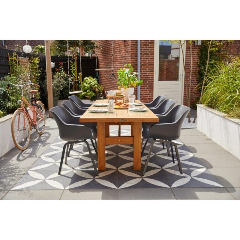 Hartman "Sophie Element" Armchair,, Gestell Aluminium xerixc, Sitzschale xerix