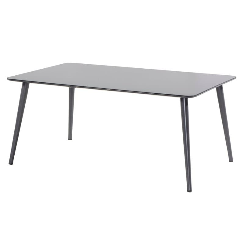 Hartman "Sophie Studio" Gartentisch, Gestell Aluminium xerix, Tischplatte HPL xerix, Größe 170 x 100 cm