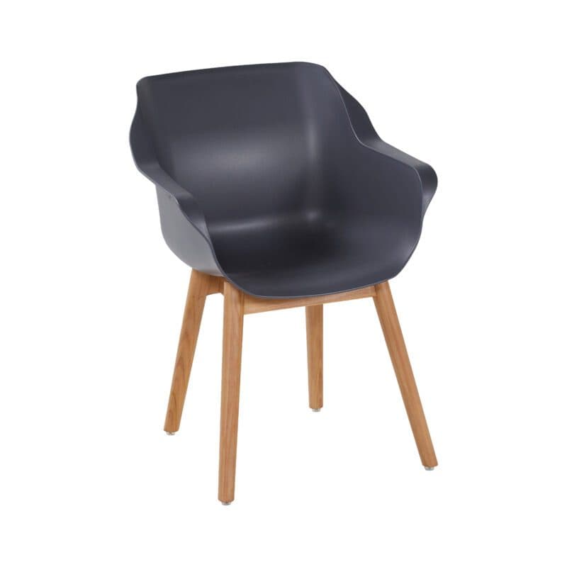 Hartman "Sophie Teak" Armchair, Gestell Teakholz, Sitzfläche Kunststoff xerix