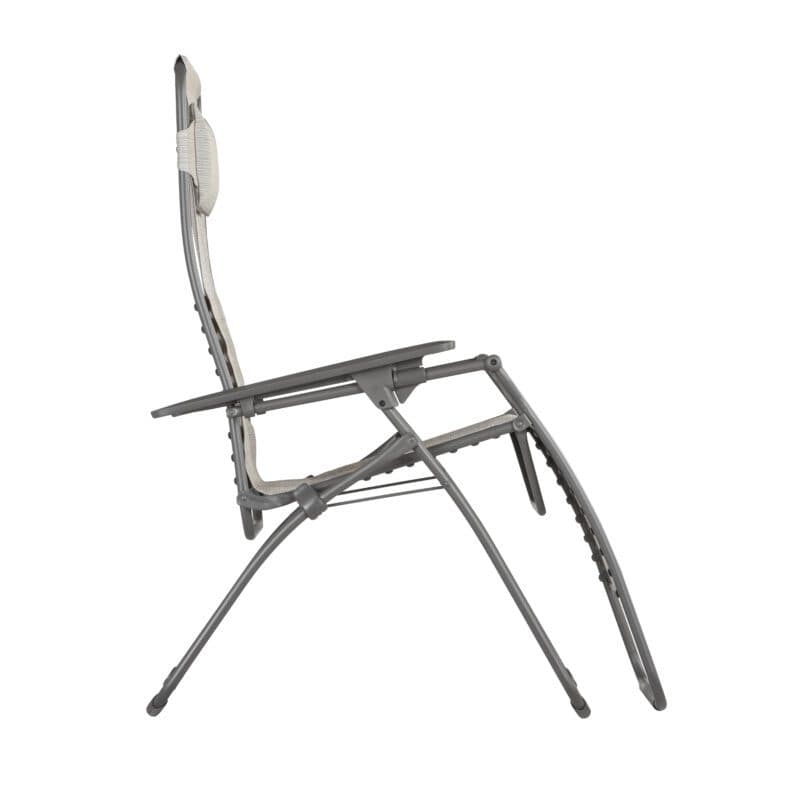Lafuma "Futura XL" Relaxsessel, Gestell Stahl titane, Sitzfläche Batyline® Duo galet