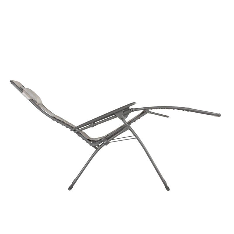 Lafuma "Futura XL" Relaxsessel, Gestell Stahl titane, Sitzfläche Batyline® Duo galet