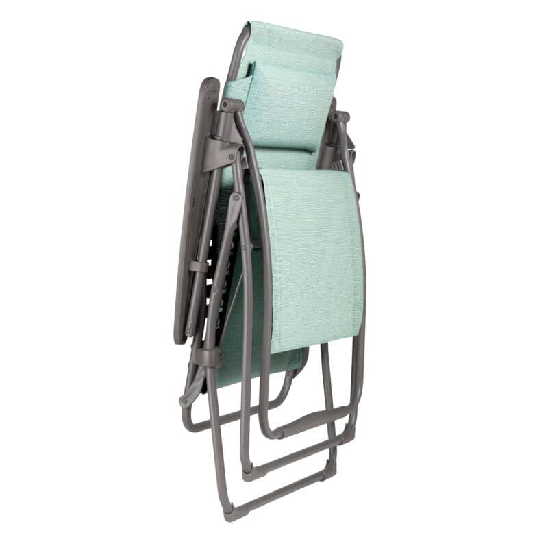 Lafuma "Futura XL" Relaxsessel, Gestell Stahl titane, Sitzfläche Batyline® Duo mistral