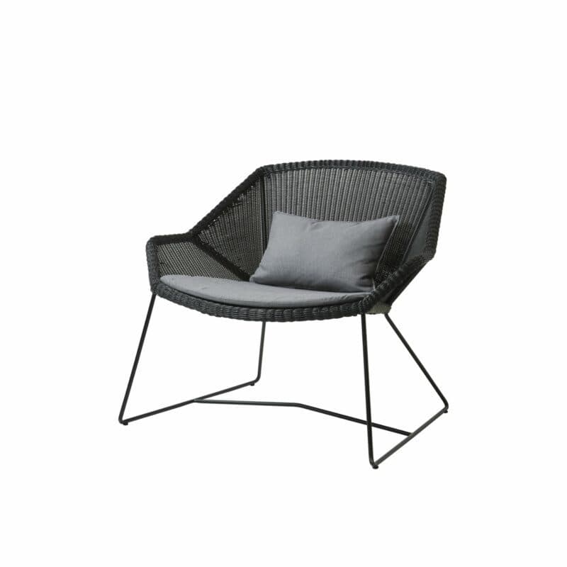 Cane-line Kissensatz für Loungesessel "Breeze", Cane-line Sunbrella® Natté, grau