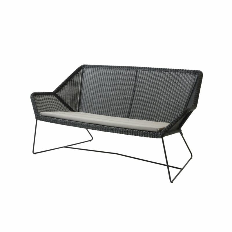 Cane-line Sitzkissen für Loungesofa "Breeze", Cane-line Sunbrella® Natté, taupe