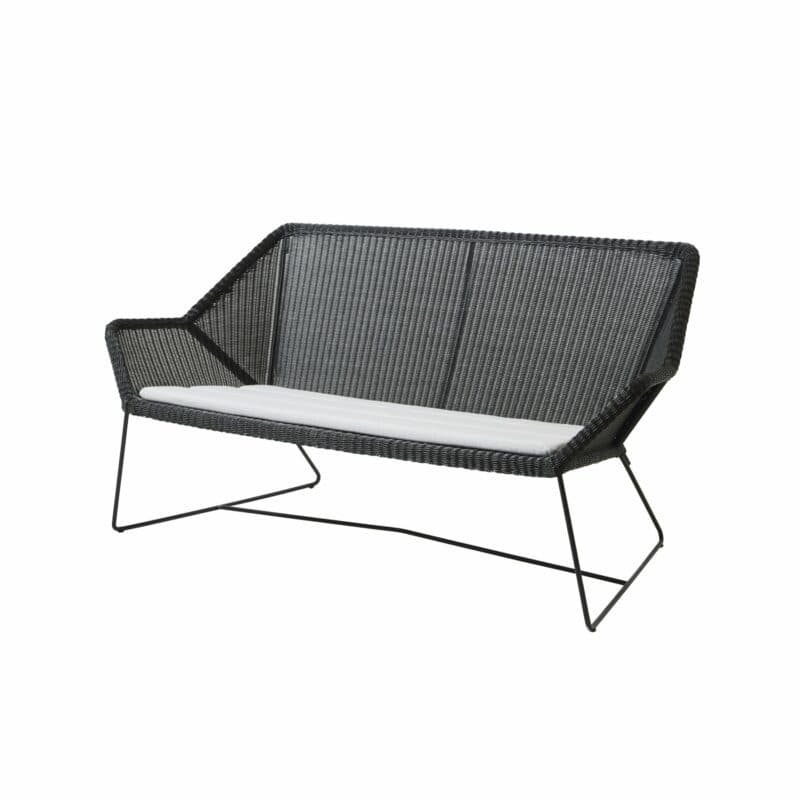 Cane-line Sitzkissen für Loungesofa "Breeze", Cane-line Sunbrella® Natté, weiß