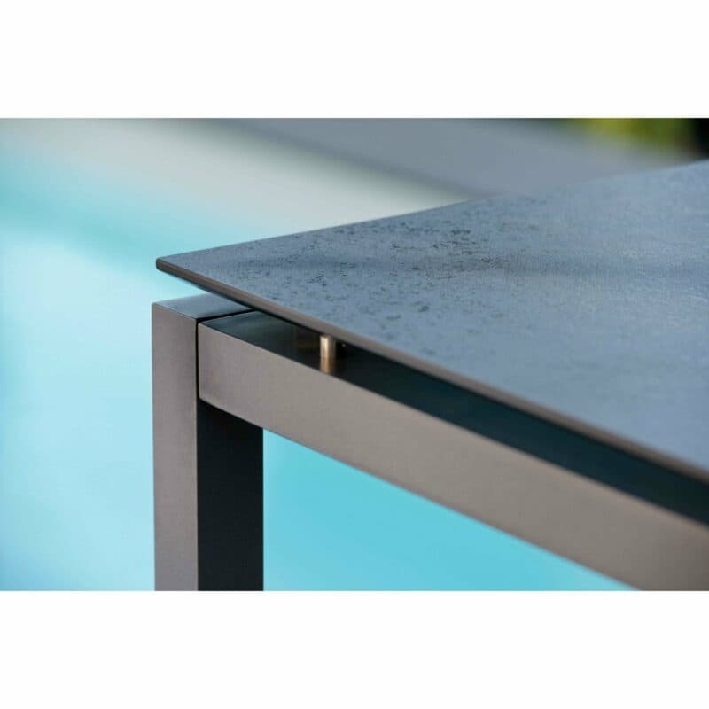 Stern Tischplatte HPL Zement