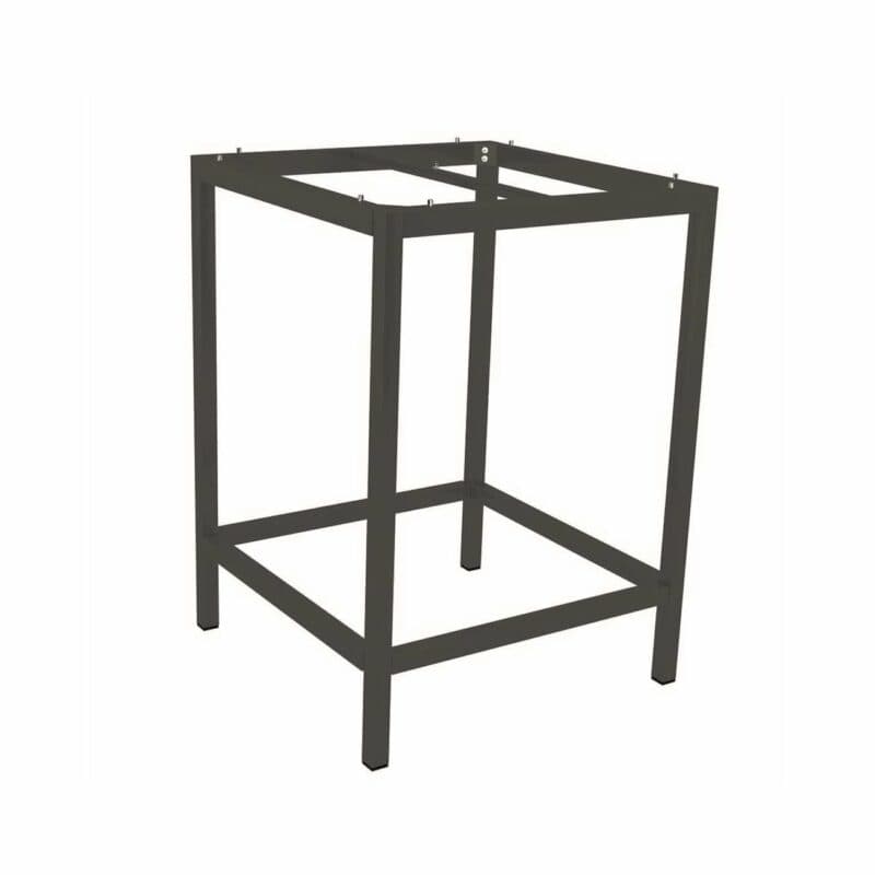 Stern Bartisch/Stehtisch, Gestell Aluminium anthrazit