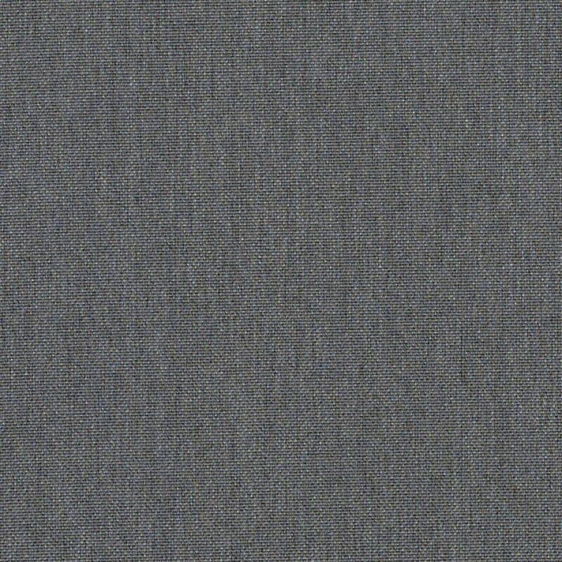Auflagenstoff Sunbrella® Natté charcoal chiné 10063
