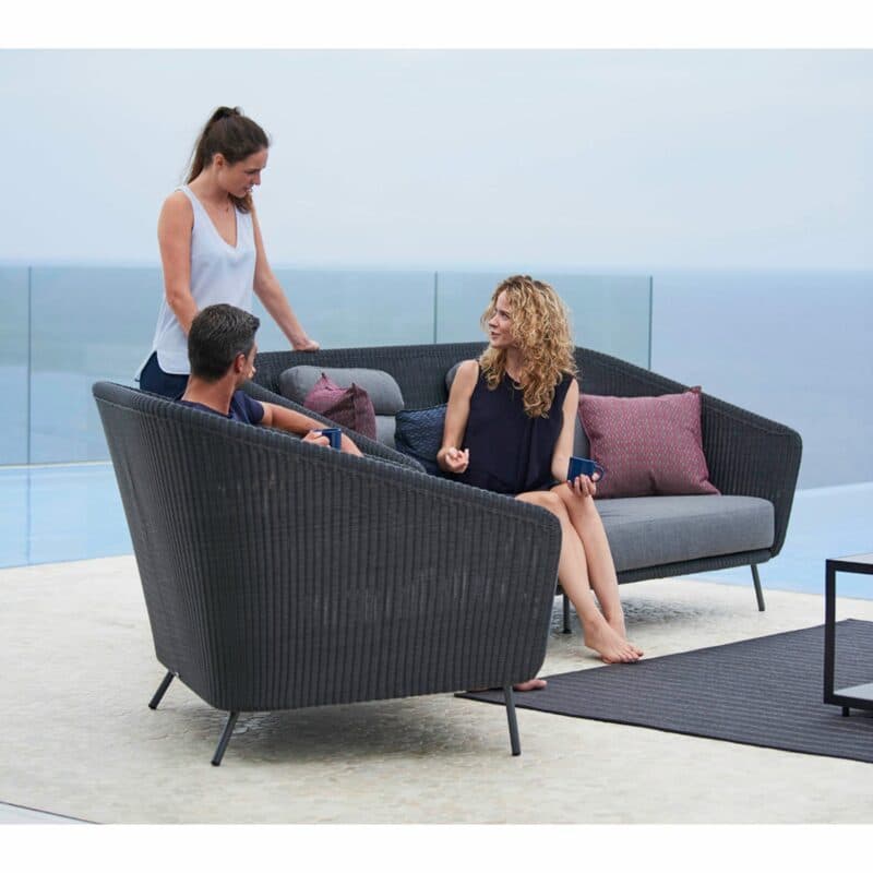 Cane-line "Mega" Loungesofa und Loungesessel