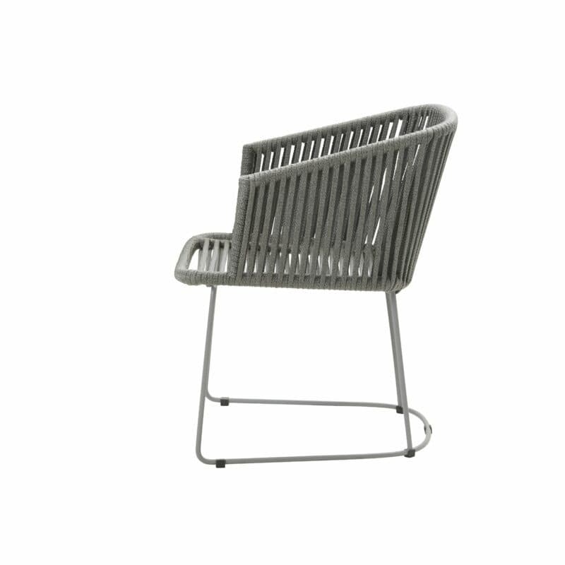 Cane-line Gartenstuhl "Moments", Rope grau