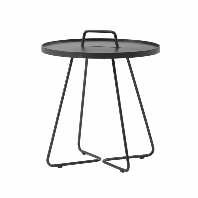 Cane-line Beistelltisch "On-the-move" schwarz