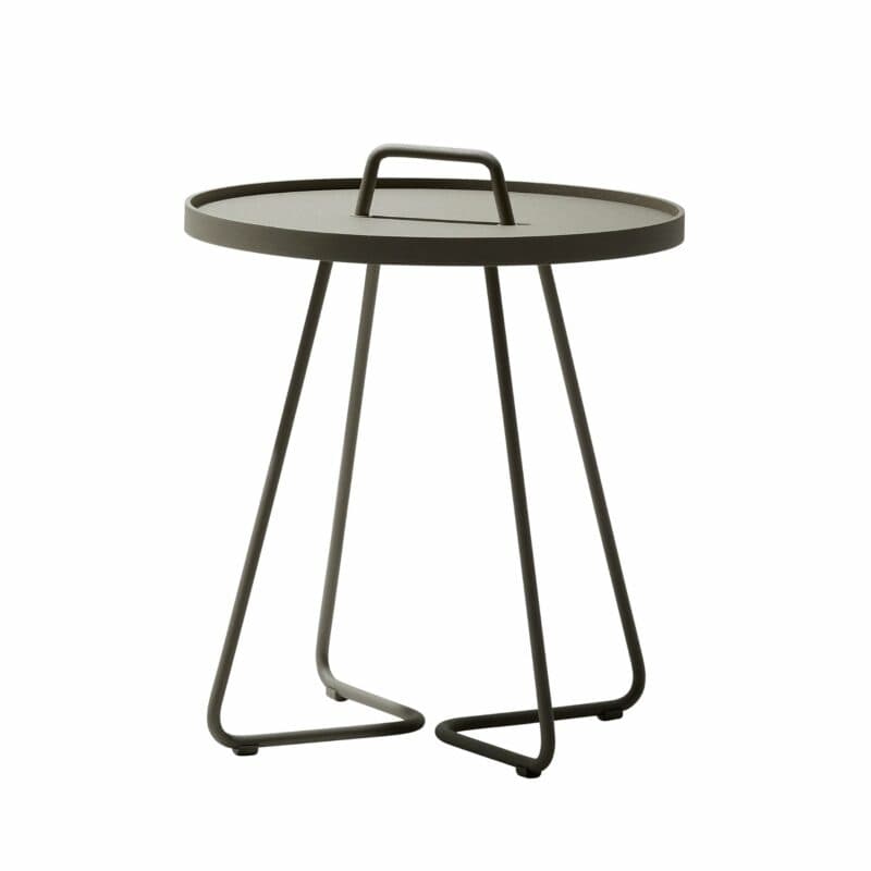 Cane-line Beistelltisch "On-the-move" taupe