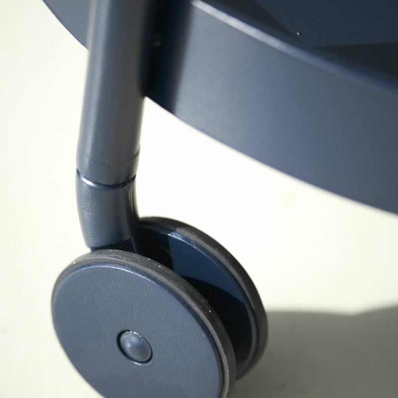 Cane-line "Roll" Servierwagen, Aluminium dunkelblau