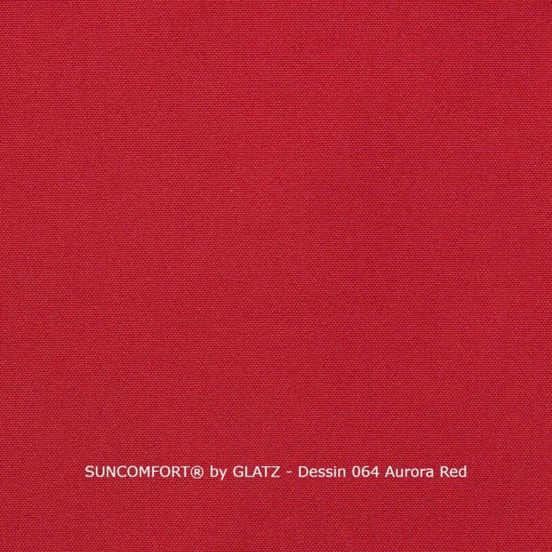 SUNCOMFORT® by GLATZ Stoffmuster Dessin 064 Aurora Red