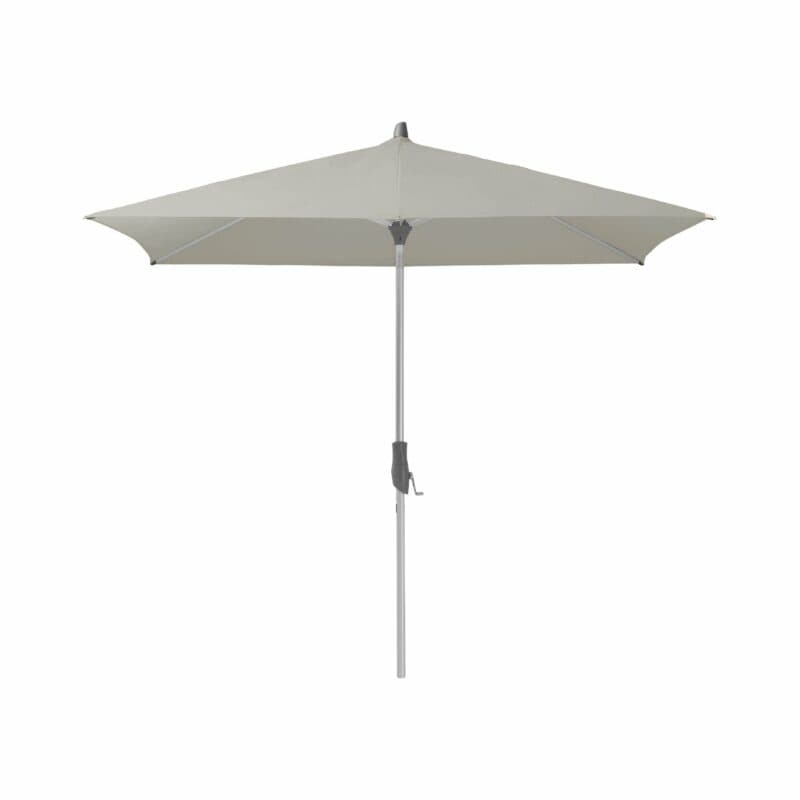 Glatz "Alu-Twist easy", Sonnenschirm, eckig, Dessin 151 - Ash (© by GLATZ AG, Schweiz)