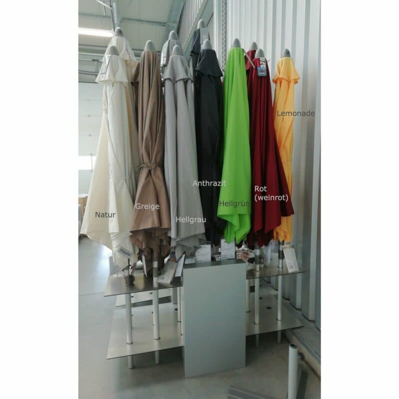 Doppler Sonnenschirm "Act" Push-Up, Farben