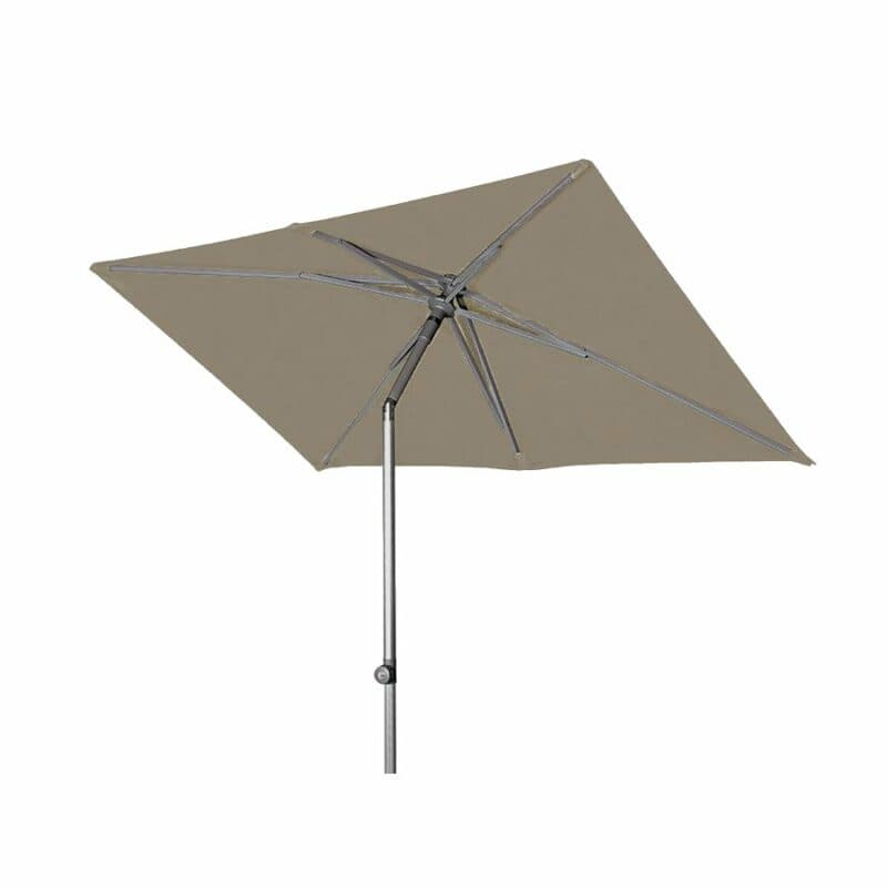 Doppler Sonnenschirm "Act" Push-Up, rechteckig, Greige - 846