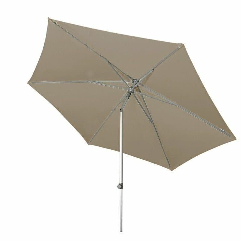 Doppler Sonnenschirm "Act" Push-Up, rund, Greige - 846