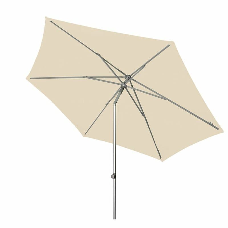 Doppler Sonnenschirm "Act" Push-Up, rund, Natur - 820