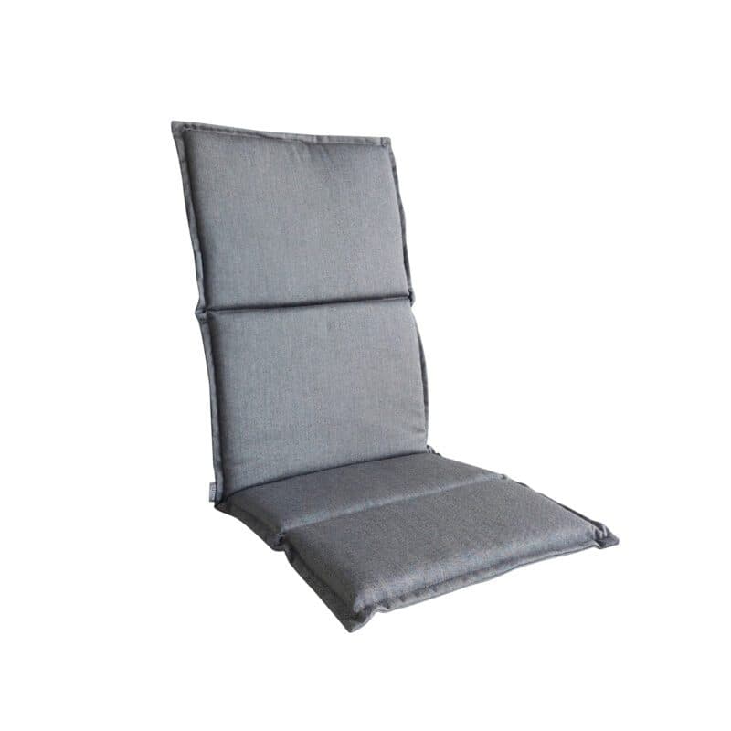 Stern Auflage 115x50 cm für Stapelsessel hoch, seidengrau