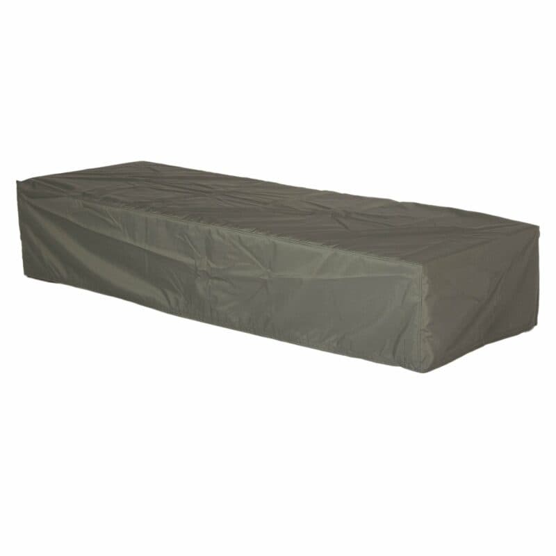 Stern Schutzhülle für Rollenliege/Sonnenliege "Robin", 100% Polyester, uni grau