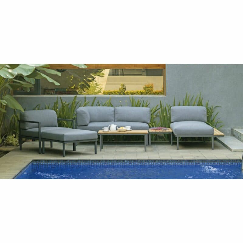 Zebra "Hudson" Lounge-Set