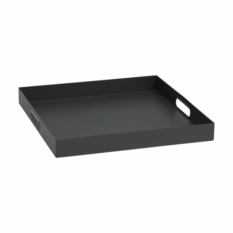 Stern Tablett, Aluminium anthrazit, 60x60x7 cm