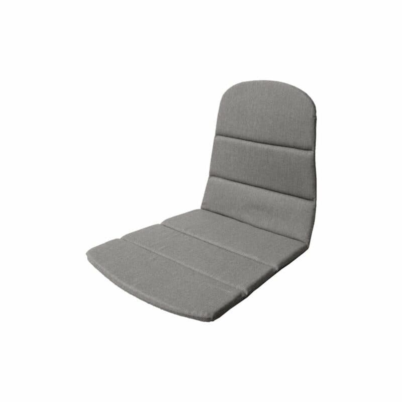 Cane-line Sitzauflage für Gartenstuhl "Breeze", Cane-line Natté taupe