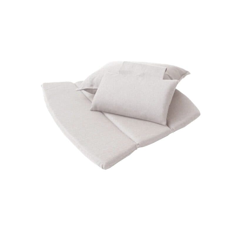 Cane-line Kissenset für Highbackchair "Breeze", Cane-line Natté sand