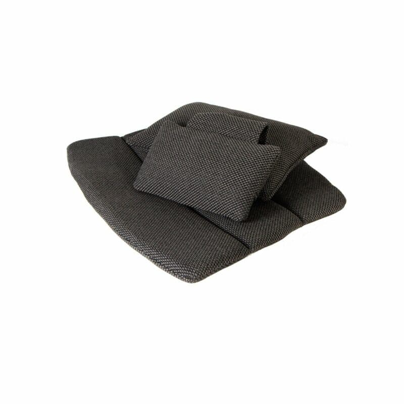 Cane-line Kissenset für Highbackchair "Breeze", Cane-line Focus dunkelgrau