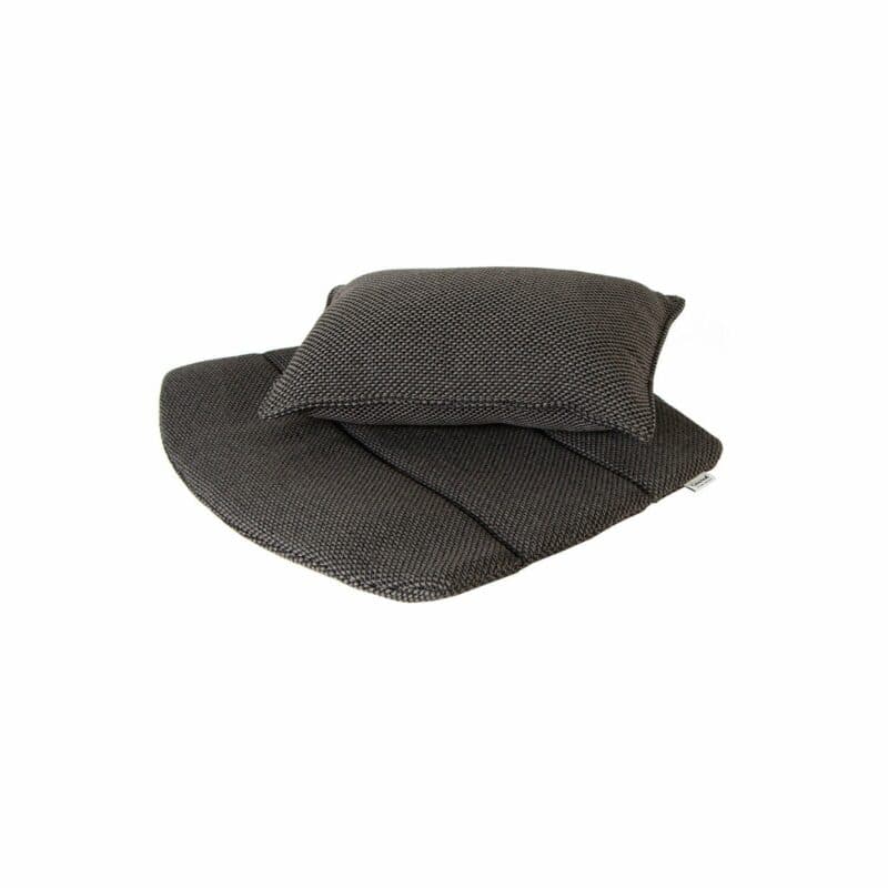 Cane-line Kissenset für Loungesessel "Breeze", Cane-line Focus dunkelgrau