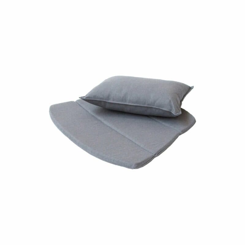 Cane-line Kissenset für Loungesessel "Breeze", Cane-line Natté grau