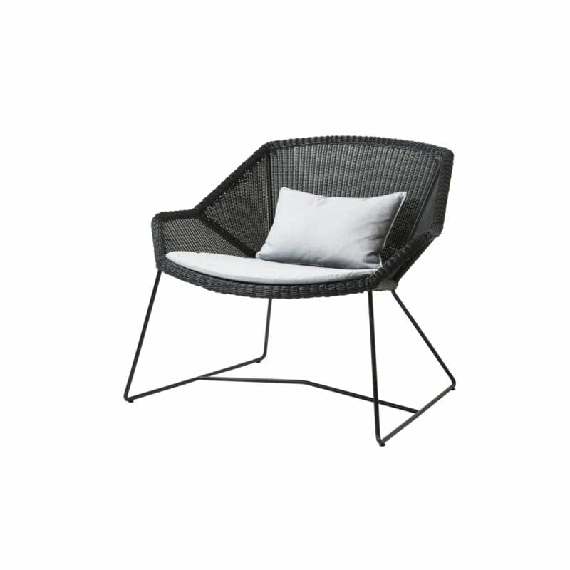 Cane-line Kissensatz für Loungesessel "Breeze", Cane-line Sunbrella® Natté, hellgrau