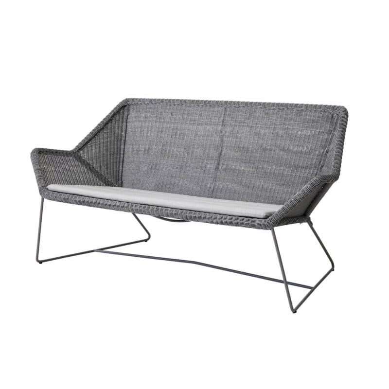 Cane-line Sitzkissen für Loungesofa "Breeze", Cane-line Sunbrella® Natté, hellgrau