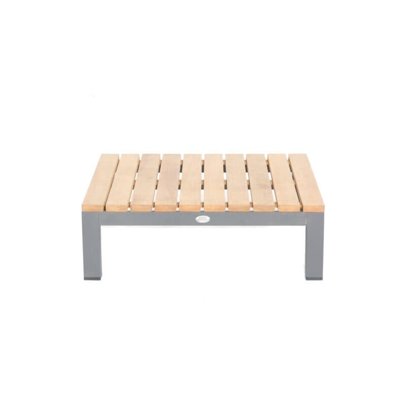 SonnenPartner Loungetisch "Equila", Gestell Aluminium anthrazit und Teak