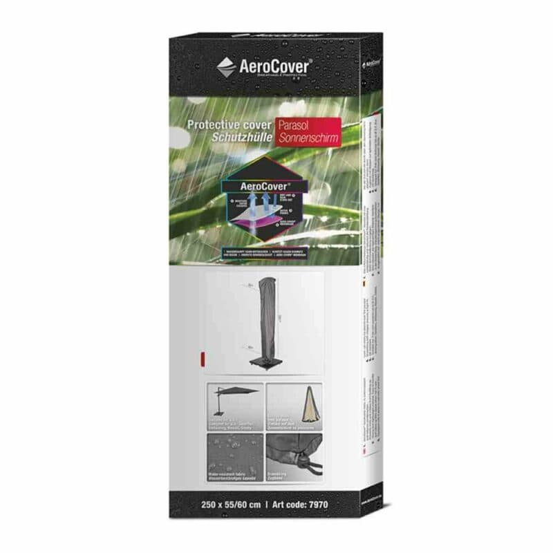 AeroCover Schutzhülle - H250x55/60 cm
