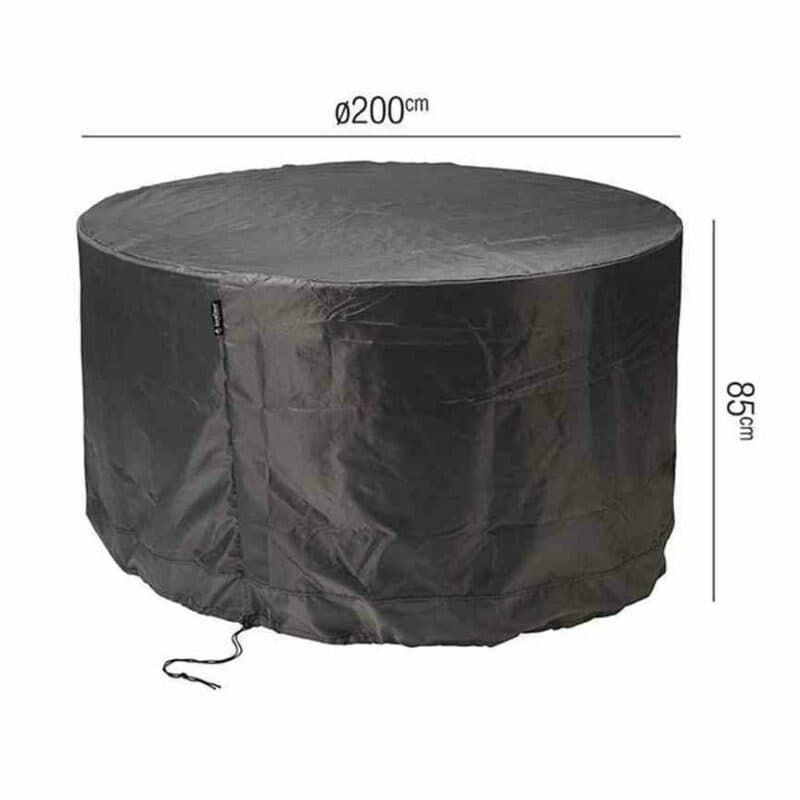 AeroCover Schutzhülle - ø 200 cm, Höhe: 85 cm