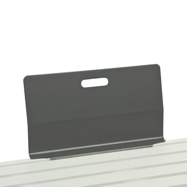 Jati&Kebon Rückenlehne zu Basismodul "Bari", Aluminium eisengrau