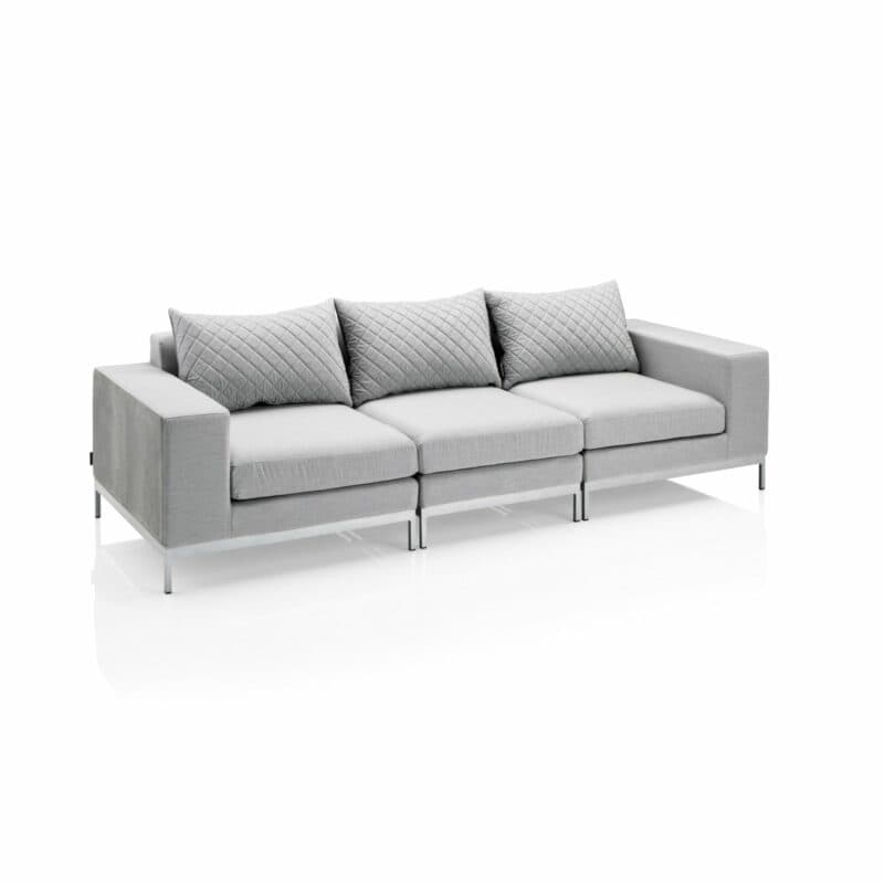 Kettler "Ego Modular" Loungegruppe bestehend aus 2 Endteilen und 1 Mittelteil
