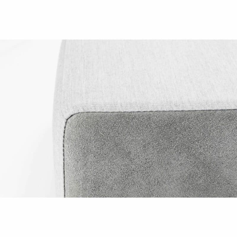 Kettler "Ego Modular" Loungeserie, Seiten mit Mikrofaser, grau