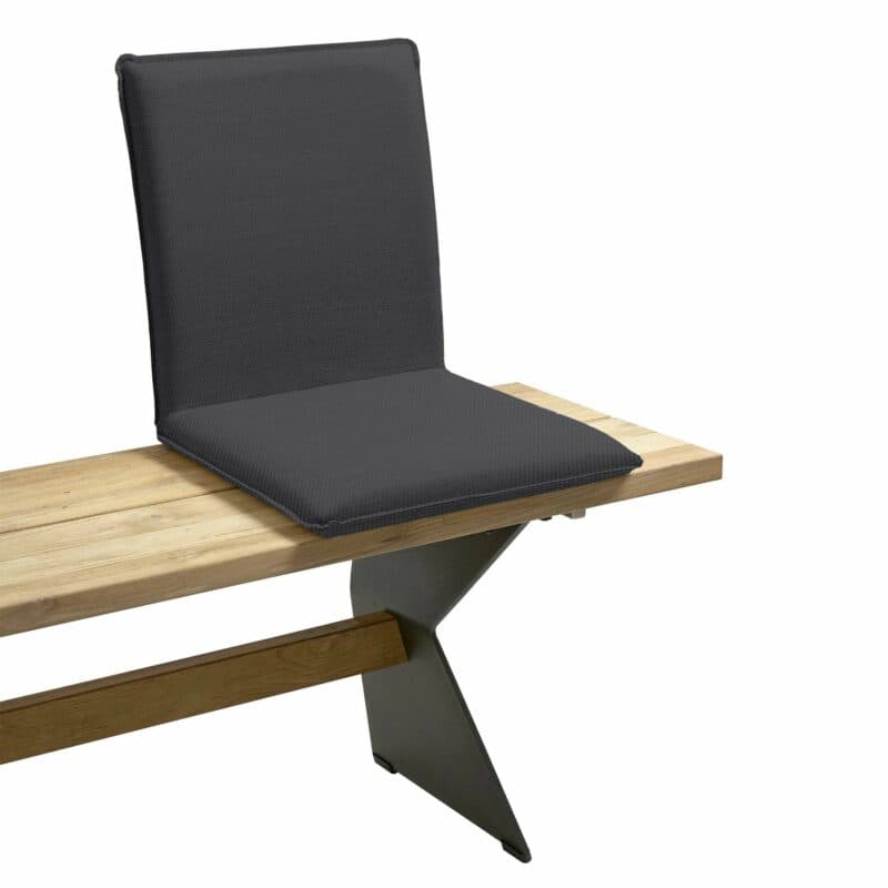 Niehoff Sitzschale "Nette", Batyline®-Gewebe anthrazit