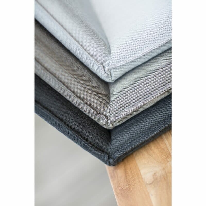 Niehoff Sitzschale "Nette", Batyline®-Gewebe anthrazit, taupe und grau