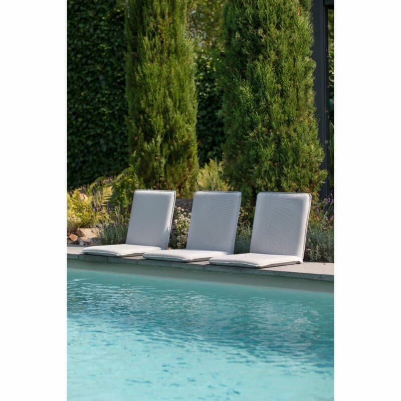 Niehoff Sitzschale "Nette", Batyline®-Gewebe grau