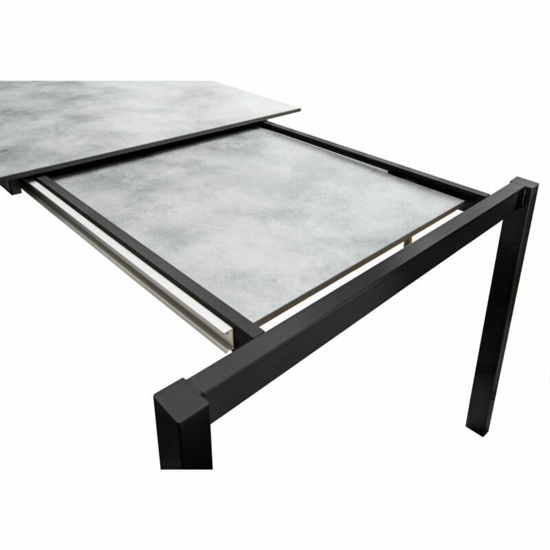 SIT Mobilia Ausziehtisch "Etna" mit Einlegeplatte, beispielhafte Abb. für Auszugsmechanismus