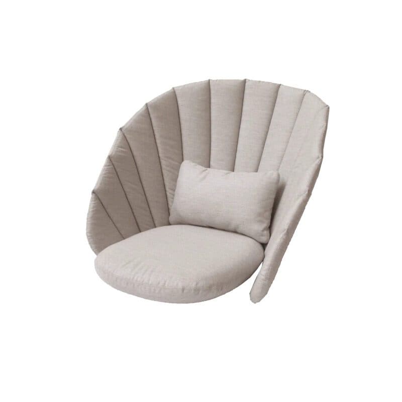 Cane-line Kissensatz für Loungesessel "Peacock", Cane-line Natté sand