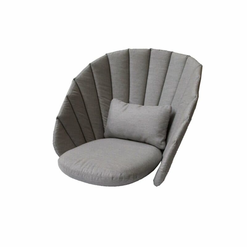 Cane-line Kissensatz für Loungesessel "Peacock", Cane-line Natté taupe